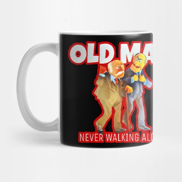 old man : never walks alone by hot_issue